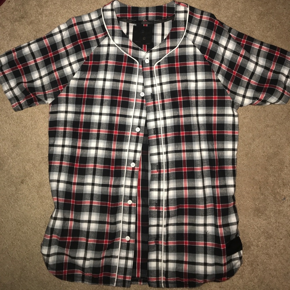 PacSun baseball shirt